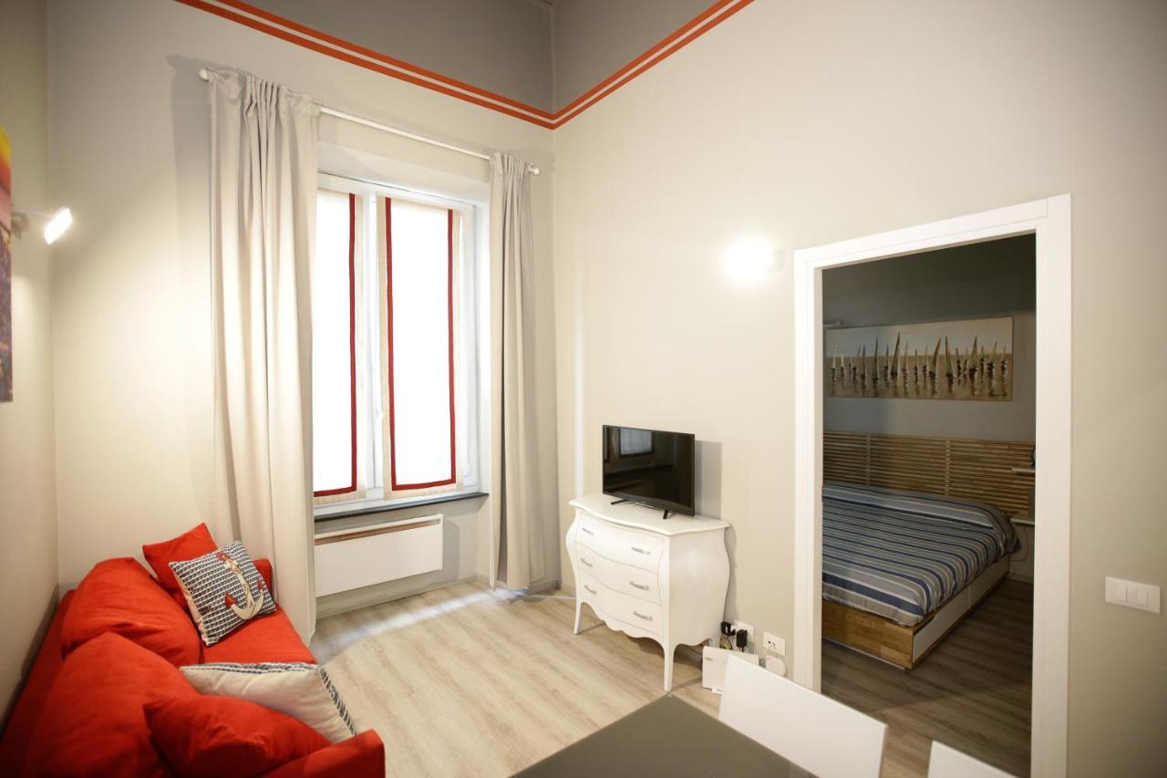 La Casa Di Enry Apartment Genoa Bagian luar foto