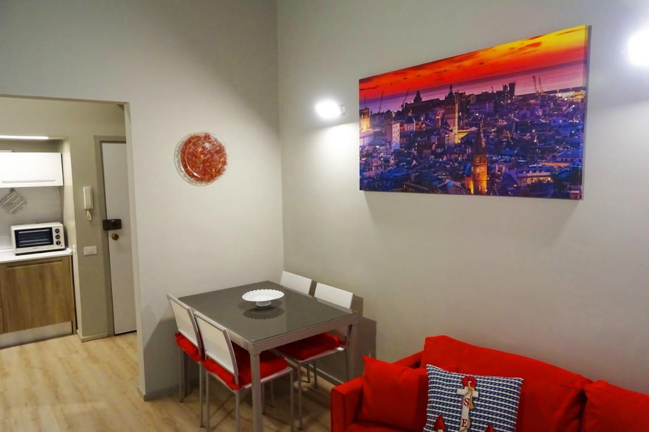 La Casa Di Enry Apartment Genoa Bagian luar foto