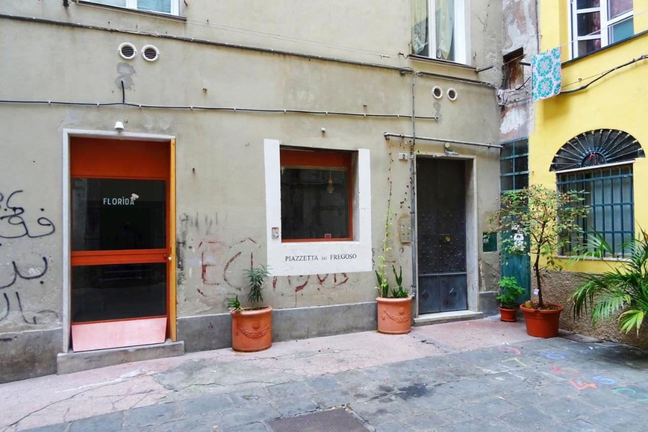 La Casa Di Enry Apartment Genoa Bagian luar foto